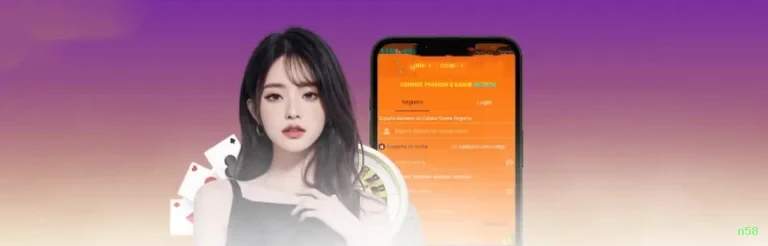 Conta n58 sincronizada site e app